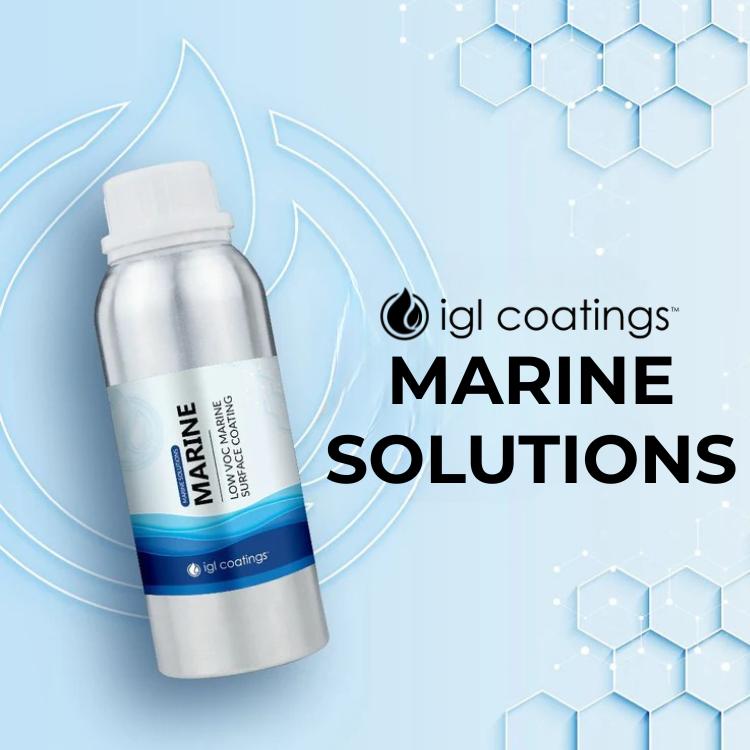 High quality marine ceramic coatings and maintenance products