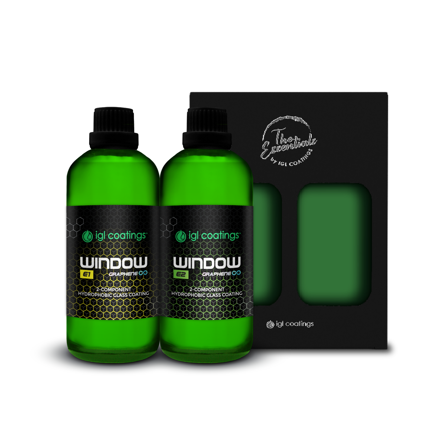 IGL Ecocoat Window Glass Coating (nano coating)