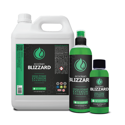 IGL Coatings Australia Car Wash IGL Ecoclean Blizzard - Snow Foam Concentrate