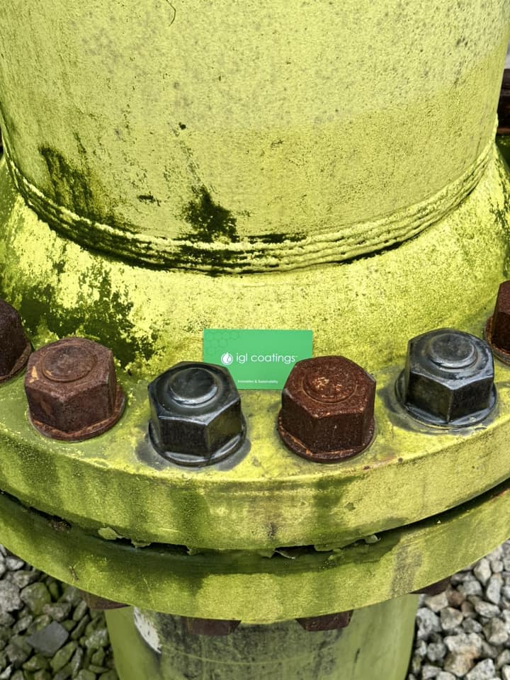 IGL Coatings Australia Corrosion Protection 1KG Kit IGL Ecoclear Aegis - Industrial Clear Anti Corrosion Anti Rust Coating