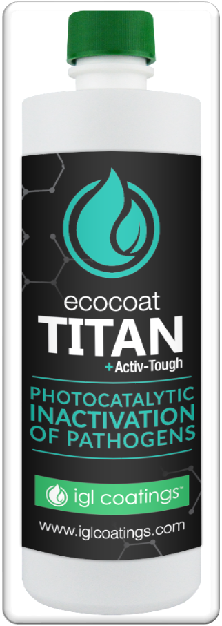 IGL Coatings Australia Disinfectant 500ml IGL Titan - Photocatalytic anti microbial coating