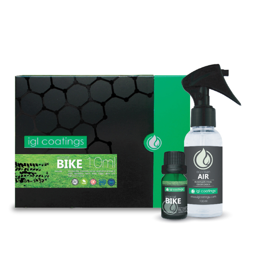 IGL Coatings Australia DIY automotive paint protection 10ml IGL Bike - Bicycle ceramic paint protection (Nano Coating)