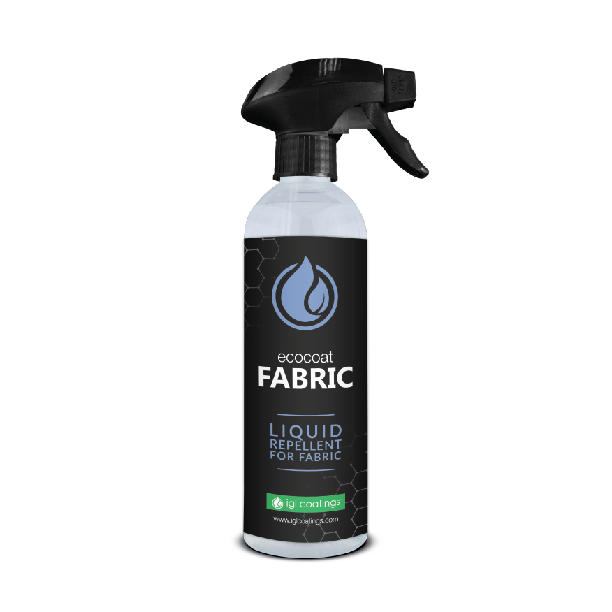 IGL Coatings Australia DIY automotive paint protection 500ml IGL Ecocoat Fabric Nano Protection Coating