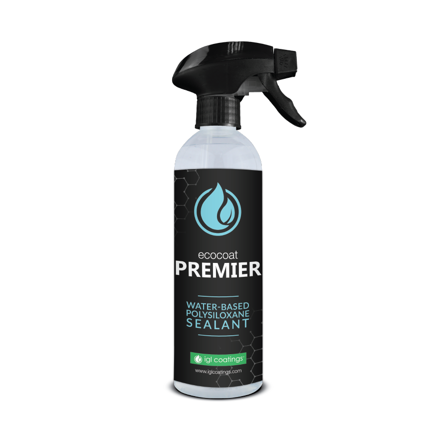 IGL Coatings Australia DIY automotive paint protection 500ml IGL Ecocoat Premier Nano Protective Spray Sealant