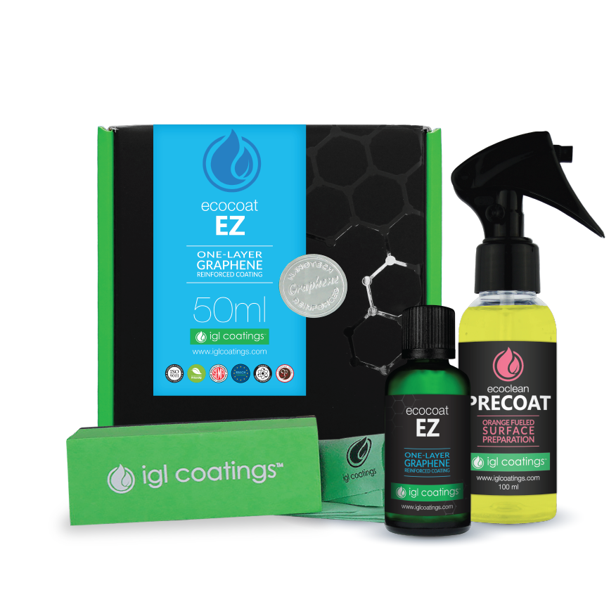 IGL Coatings Australia DIY automotive paint protection IGL EZ Easy to use Graphene Paint Protection Coating - 50ml