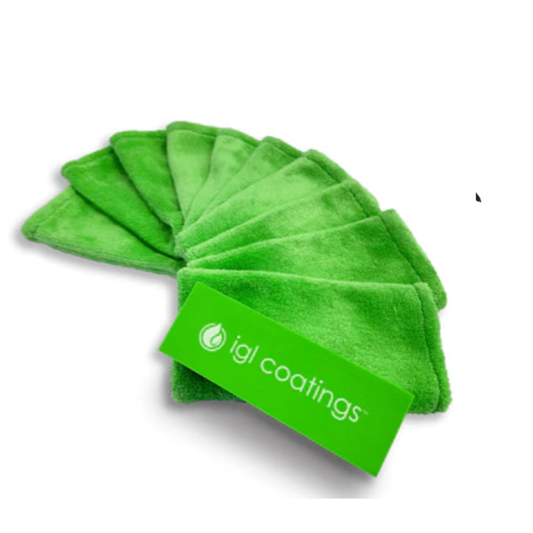 IGL Coatings Australia DIY automotive paint protection IGL Microfiber Applicator Coating Socks 10 pack