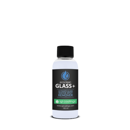 IGL Ecoclean Glass+ (waterspot remover)