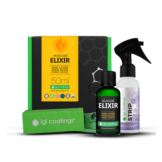 IGL Ecocoat Elixir - 3 year single layer professional ceramic paint protection - Outdoor application friendly