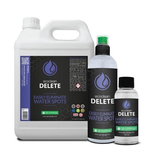 IGL Coatings Australia Exterior Care IGL Ecoclean Delete Waterspot Remover