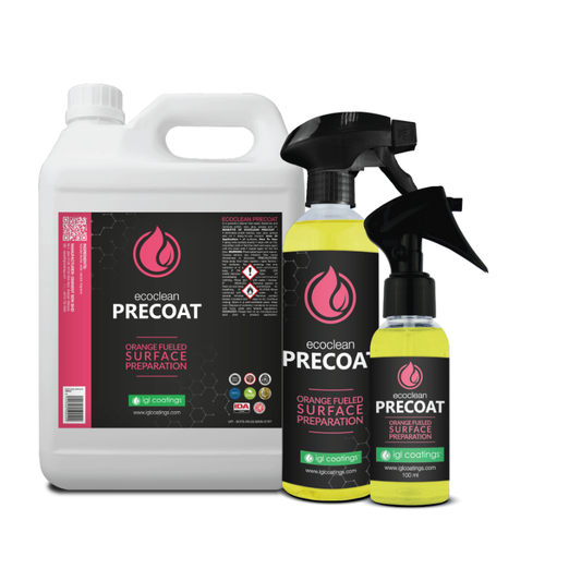 IGL Coatings Australia Exterior Care 500ml IGL Ecoclean Precoat