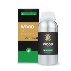 IGL Wood Nano Protection Coating - Natural finish wood protection