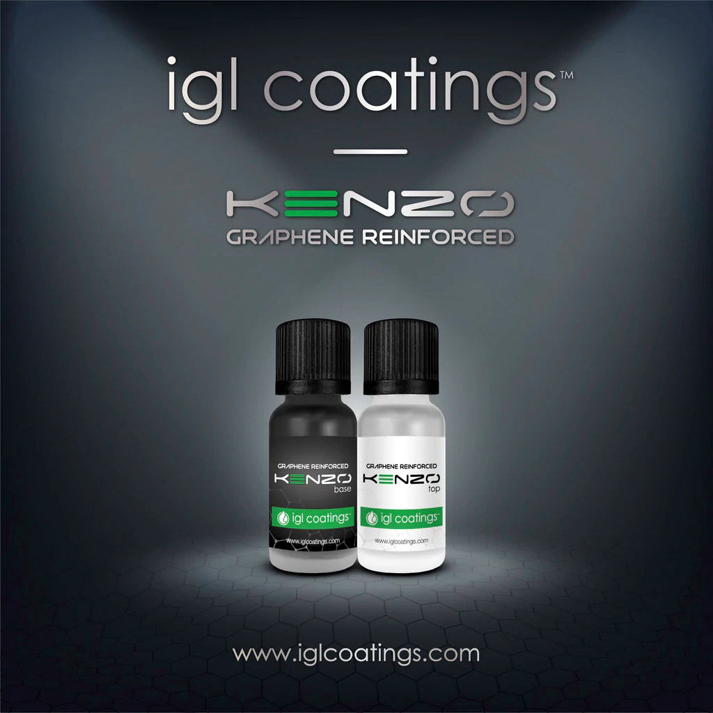 IGL Coatings Australia Exterior Protection KENZO Graphene Reinforced Paint Protection (Flagship Nano Coating) 5 Years Warranty