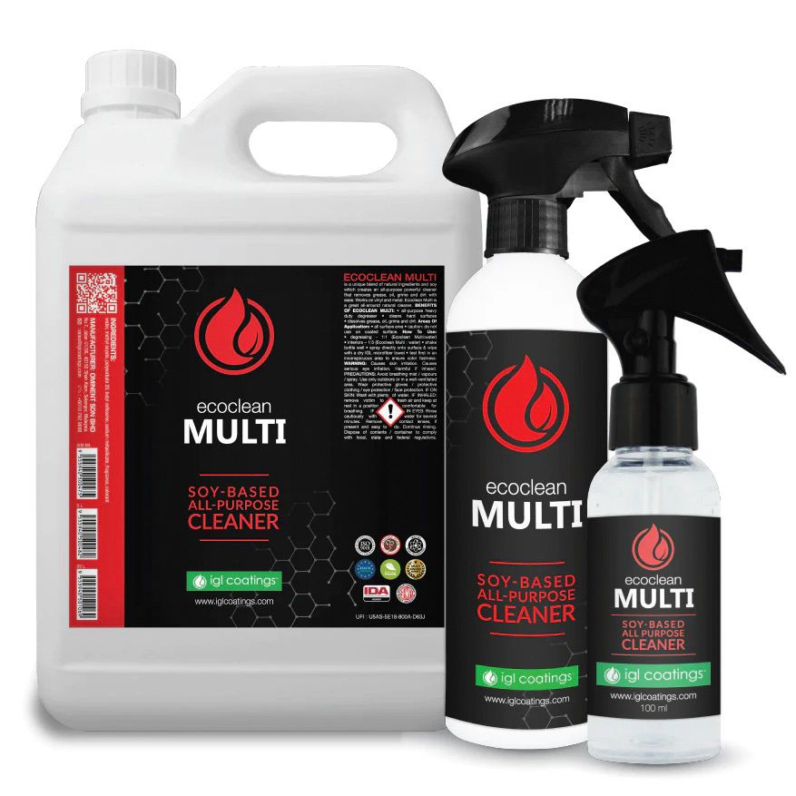 IGL Coatings Australia General Purpose Cleaner IGL Ecoclean Multi All Purpose Cleaner