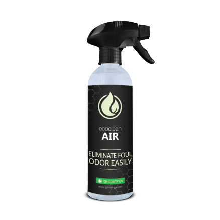 IGL Coatings Australia Interior Care 500ml IGL Ecoclean Air High Efficiency Deodoriser