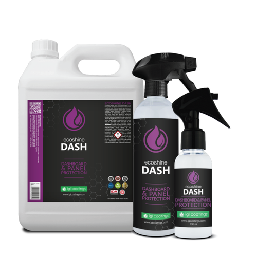 IGL Coatings Australia Interior Care IGL Ecoshine Dash Dressing and Protection