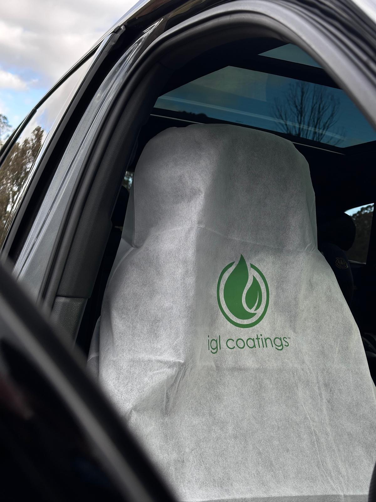 IGL Coatings Australia Interior Care IGL Seat Cover 2pc's