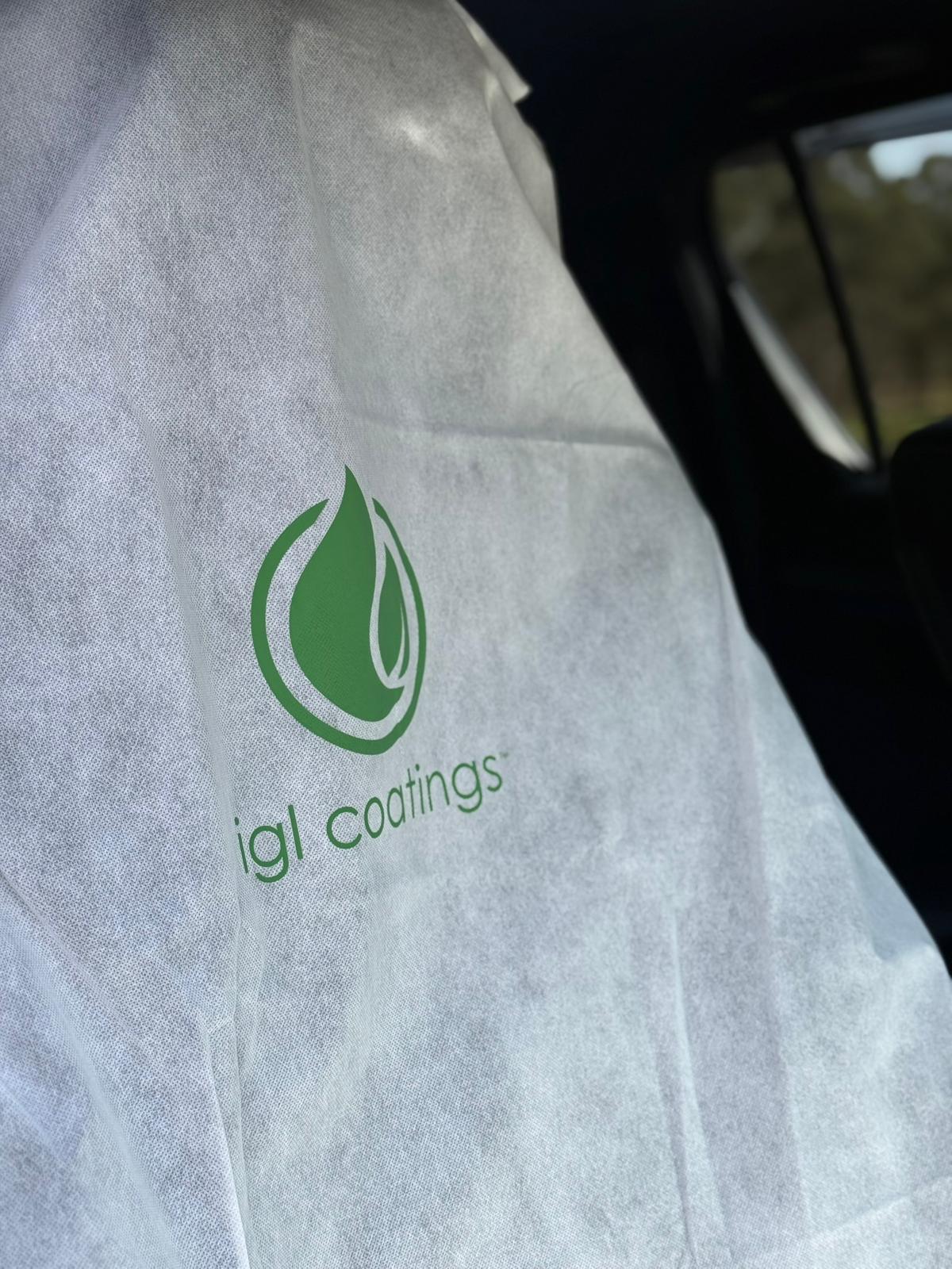 IGL Coatings Australia Interior Care IGL Seat Cover 2pc's