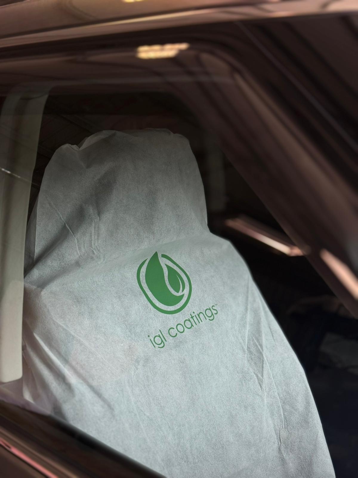IGL Coatings Australia Interior Care IGL Seat Cover 2pc's