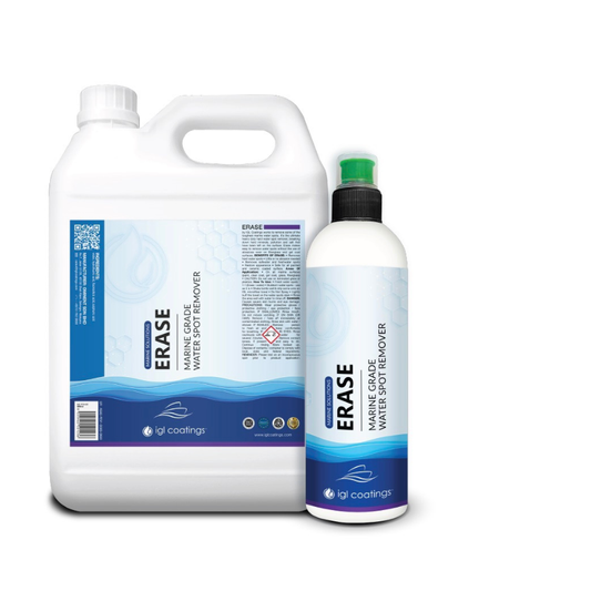 IGL Coatings Australia Marine care IGL Erase - Marine Heavy Duty Waterspot - Mineral Deposit Remover