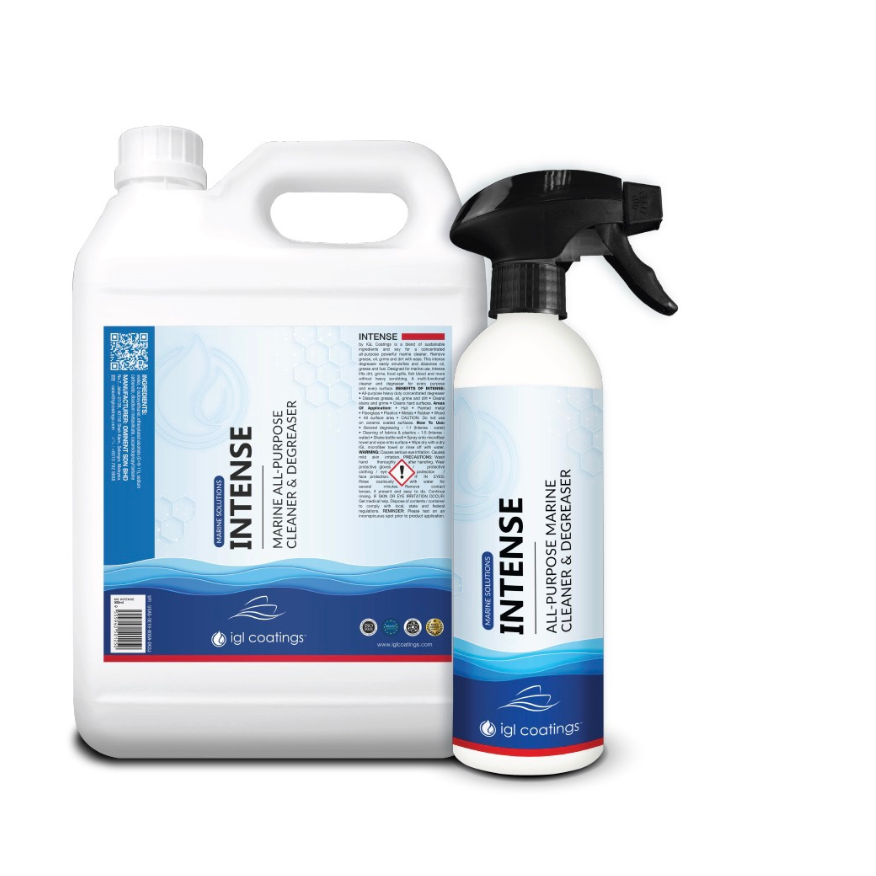 IGL Coatings Australia Marine care IGL Intense - Ultimate Marine Cleaner and Degrease