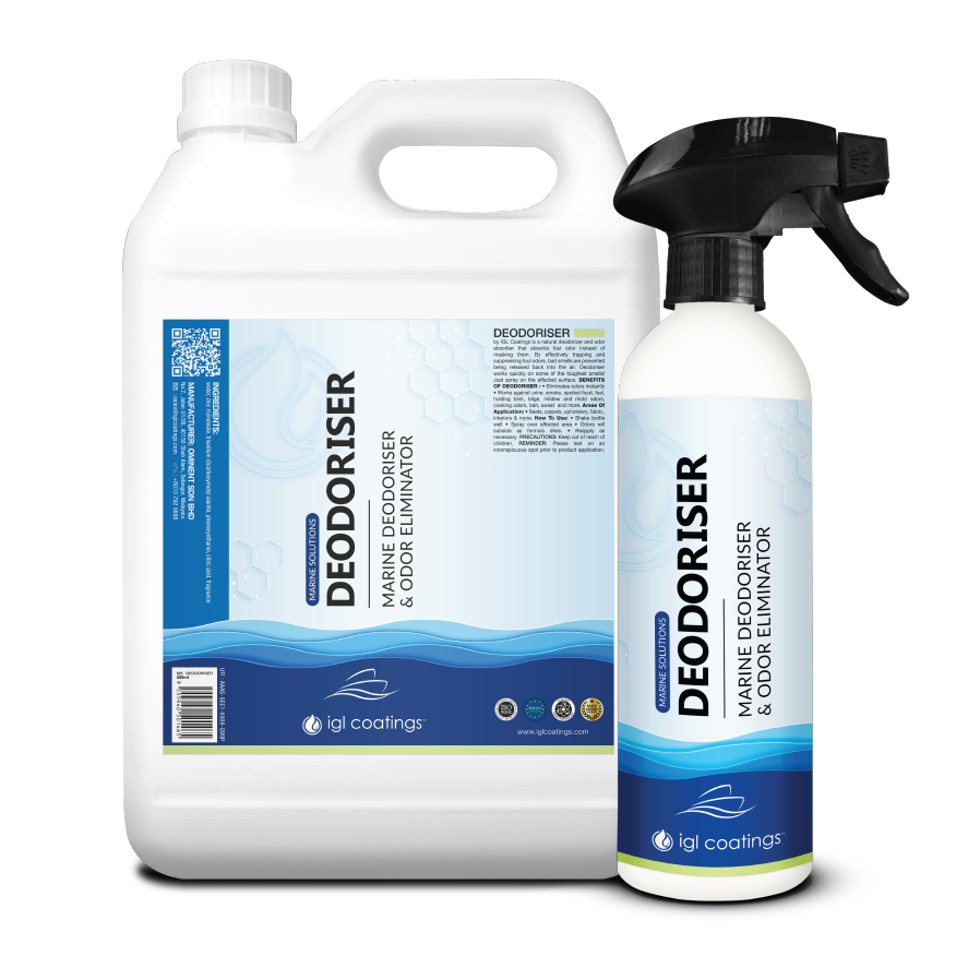 IGL Coatings Australia Marine care IGL Marine Deodoriser