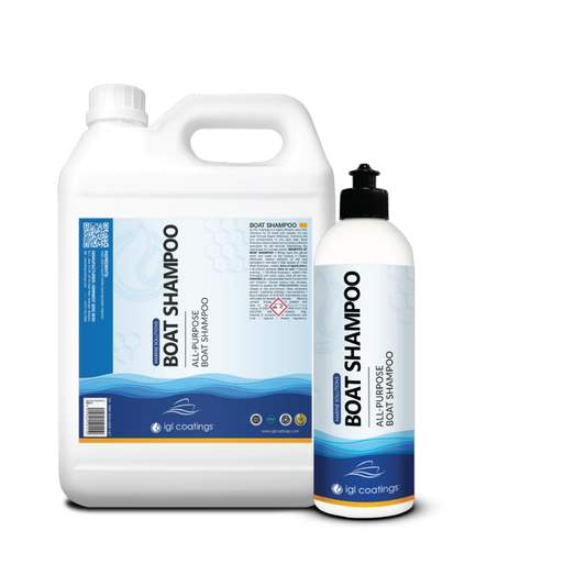 IGL Coatings Australia Marine care IGL MS Boat Shampoo