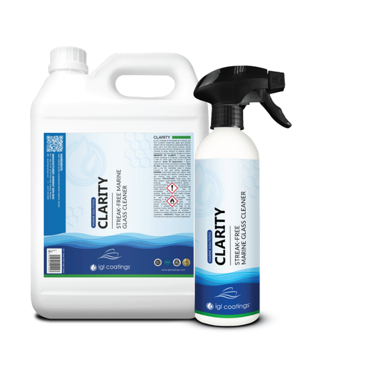 IGL Coatings Australia Marine care IGL MS Clarity Marine Glass Cleaner