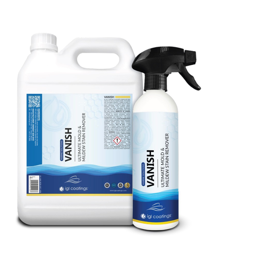 IGL Coatings Australia Marine care IGL Vanish - Ultimate Mold & Mildew Stain Remover