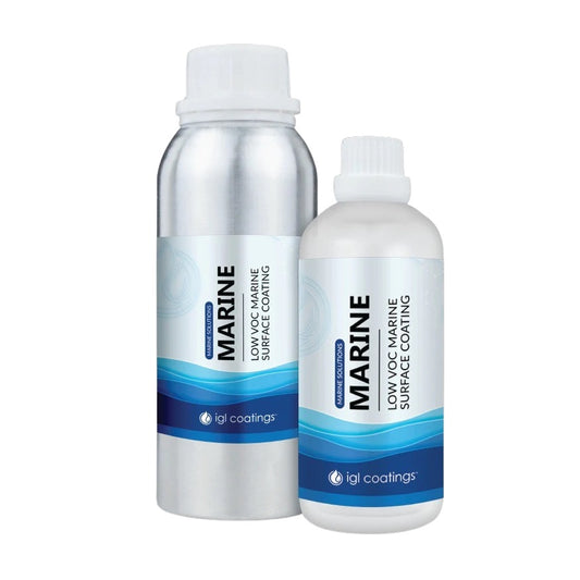 IGL Coatings Australia Marine professional coating IGL Marine Ceramic Paint Protection