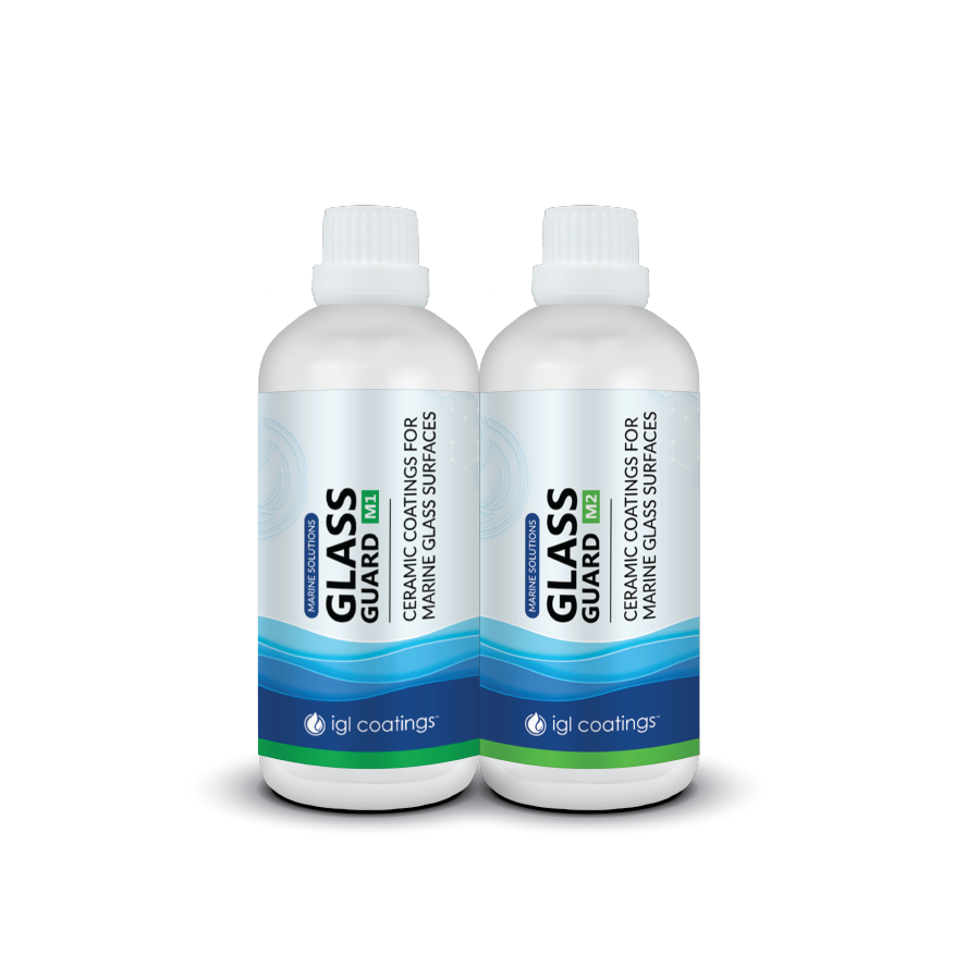 IGL Coatings Australia Marine professional coating IGL Marine Glass Guard Coating (Nano coating)