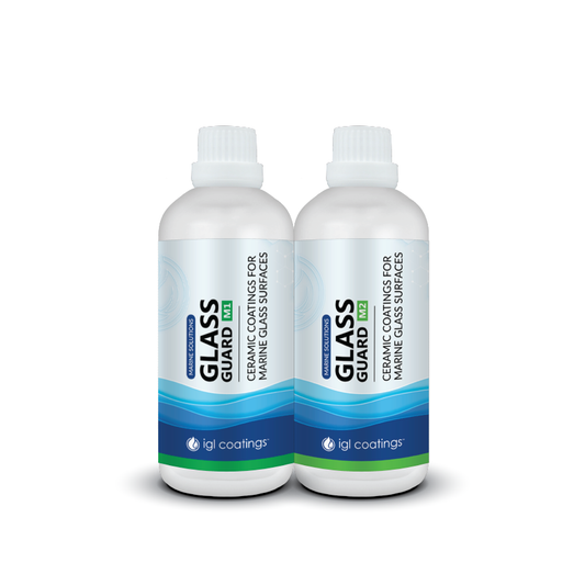 IGL Coatings Australia Marine professional coating IGL Marine Glass Guard Coating (Nano coating)