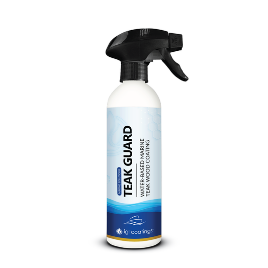 IGL Coatings Australia Marine professional coating 500ml IGL Marine Teak Guard Nano Coating