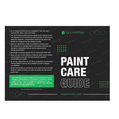 IGL Coatings Australia - Official Paint Care Guide 20 pack