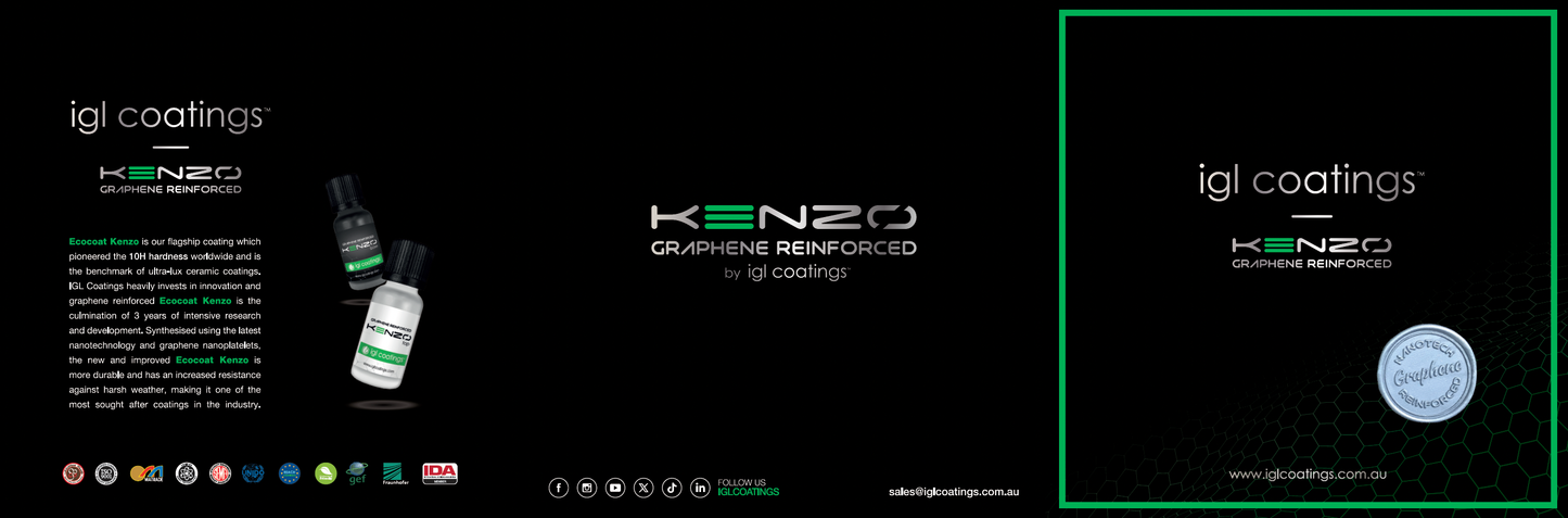 IGL Coatings Australia Marketing IGL Kenzo Brochure - Pack of 20