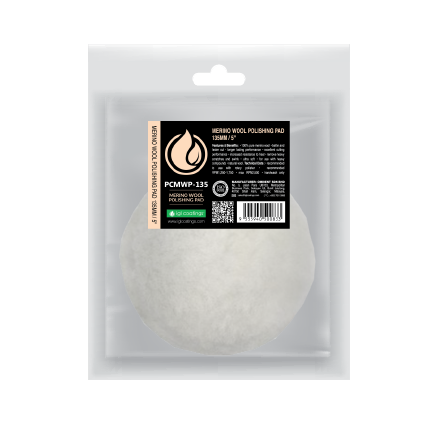 IGL Coatings Australia paint correction 5" IGL Merino Wool Cutting Pads