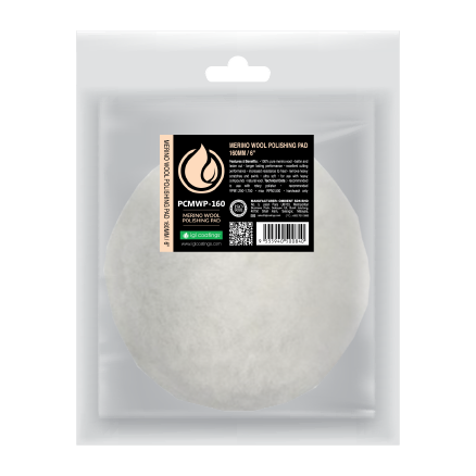 IGL Coatings Australia paint correction 6" IGL Merino Wool Cutting Pads