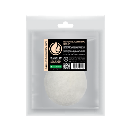 IGL Coatings Australia paint correction 3" IGL Merino Wool Cutting Pads