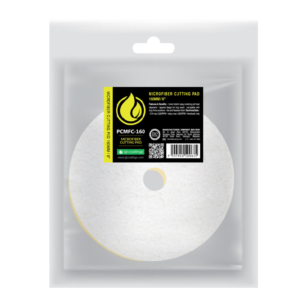 IGL Coatings Australia paint correction 6 inch IGL Microfiber Cutting Discs