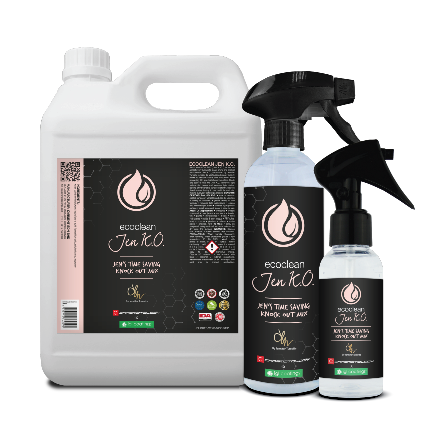 IGL Coatings Australia Paint sealant IGL Jenko - Hybrid detailer/Water Spot Remover