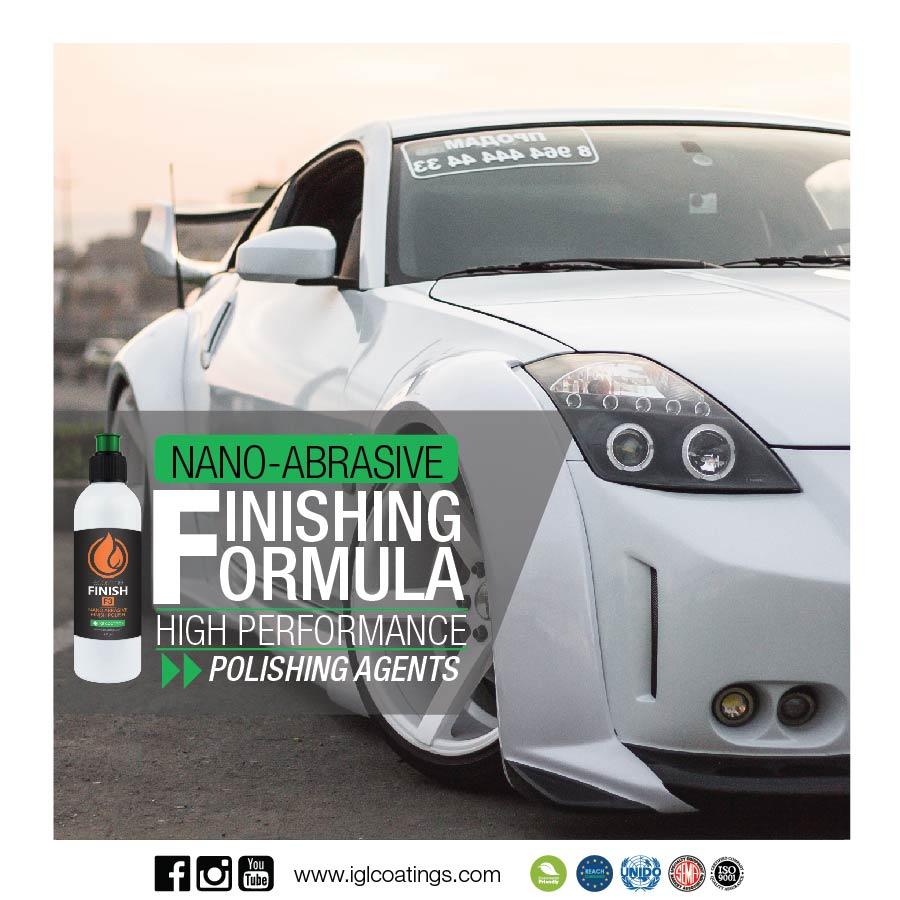 IGL Coatings Australia Polishes and compounds IGL Ecoshine F3 - Finishing Polish