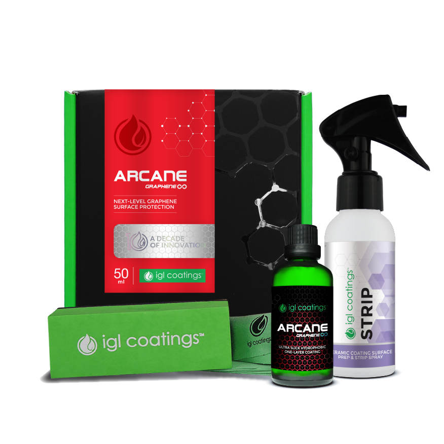 IGL Coatings Australia Professional Automotive Coating IGL Arcane Graphene - 4 Year Single Layer Coating