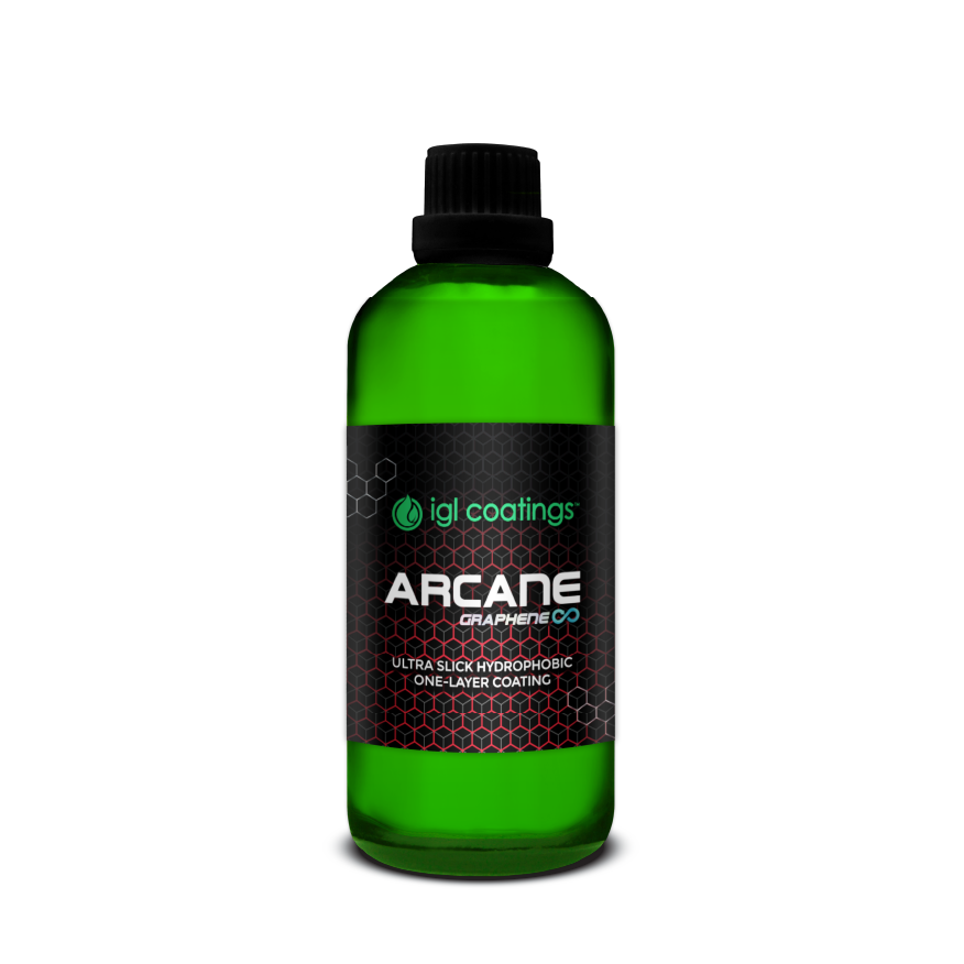 IGL Coatings Australia Professional Automotive Coating 100ml IGL Arcane Graphene - 4 Year Single Layer Coating