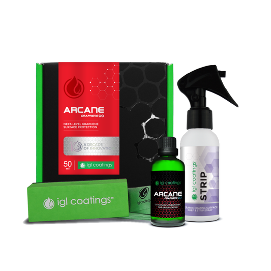 IGL Coatings Australia Professional Automotive Coating 50ml IGL Arcane Graphene - 4 Year Single Layer Coating