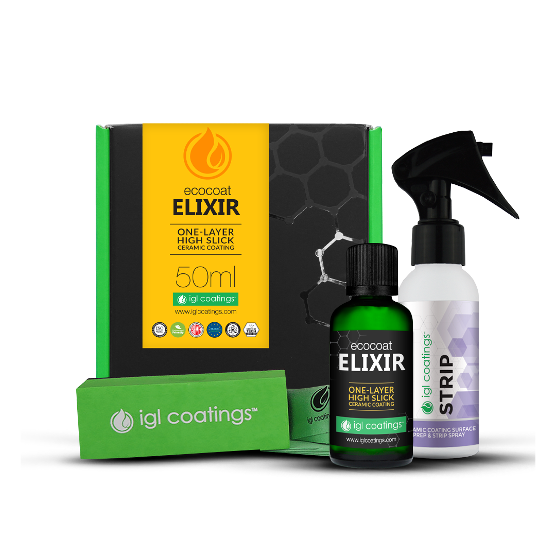 IGL Coatings Australia Professional Automotive Coating 50ml IGL Ecocoat Elixir - 3 year single layer professional ceramic paint protection - Outdoor application friendly