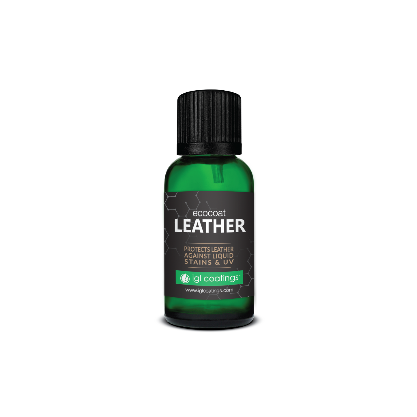 IGL Coatings Australia Professional Automotive Coating 30ml IGL Ecocoat Leather nano protective coating