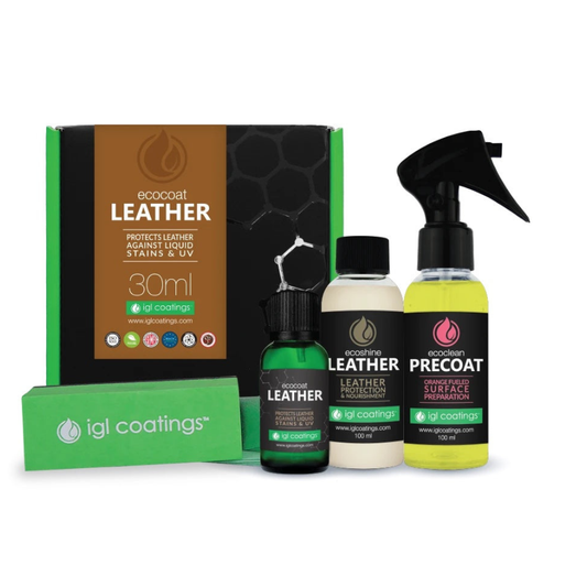 IGL Coatings Australia Professional Automotive Coating IGL Ecocoat Leather nano protective coating