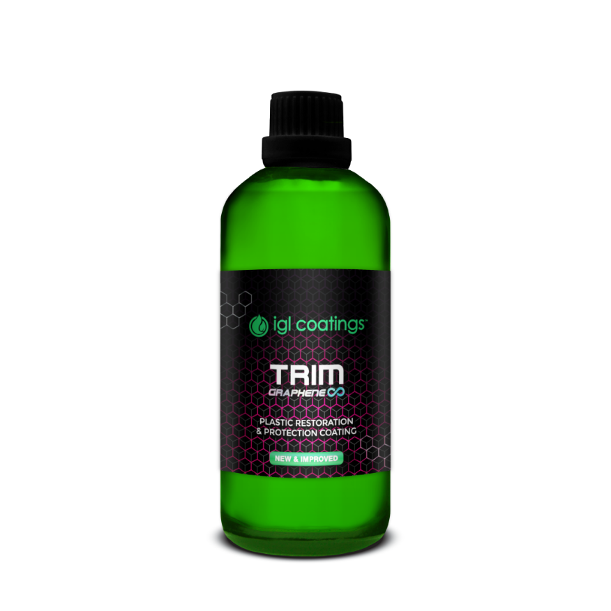 IGL Coatings Australia Professional Automotive Coating 100ml IGL Ecocoat Trim (nano coating) - Graphene infused trim restorator and coating
