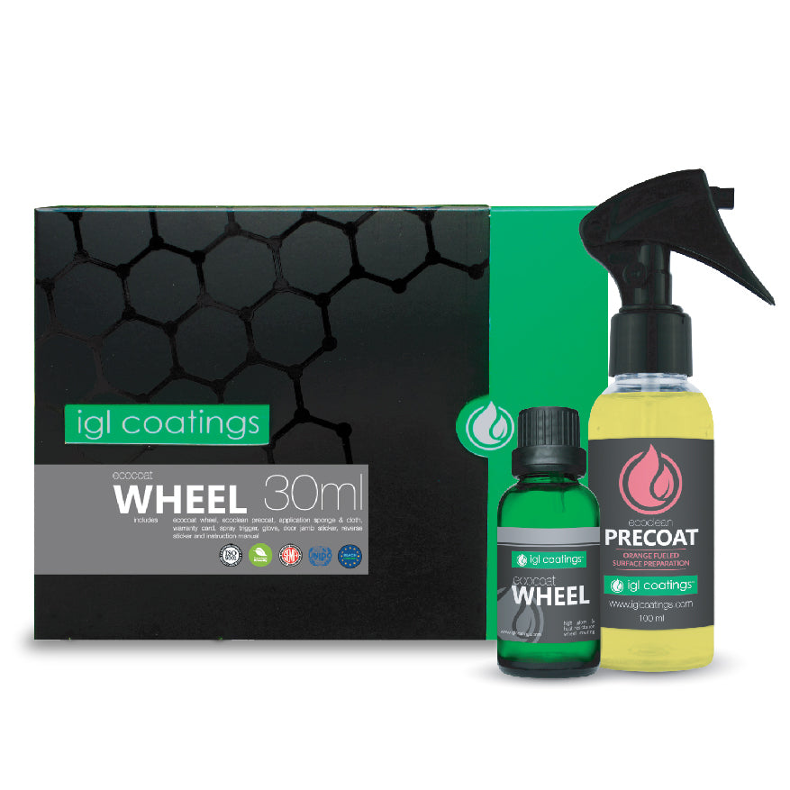 IGL Coatings Australia Professional Automotive Coating 30ml IGL Ecocoat Wheel (nano coating)