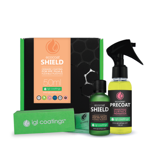 IGL Coatings Australia Professional Automotive Coating IGL Shield Vinyl and PPF surface protective coating