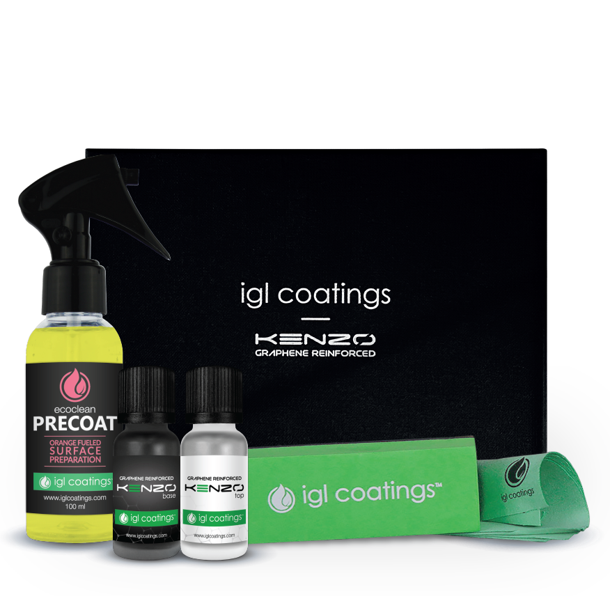 IGL Coatings Australia Professional Automotive Coating 20ml KENZO Graphene Reinforced Paint Protection (Flagship Nano Coating) 5 Years Warranty